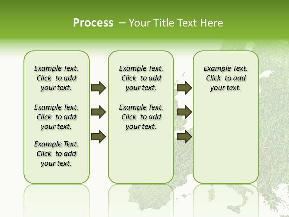 Team Austria Poland PowerPoint Template