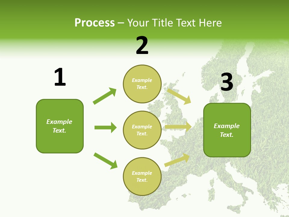 Team Austria Poland PowerPoint Template