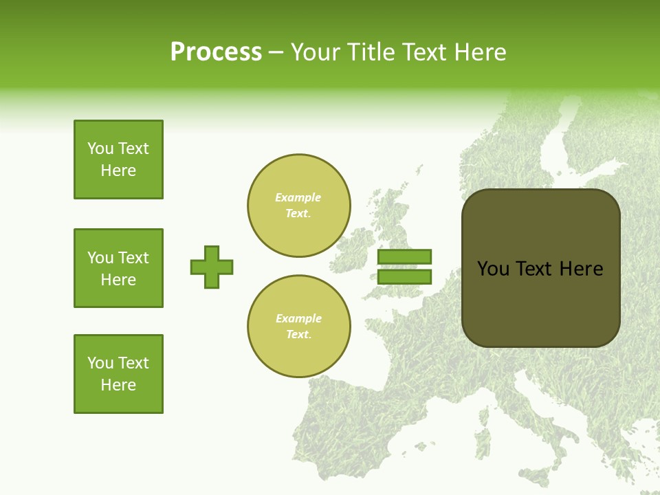 Team Austria Poland PowerPoint Template