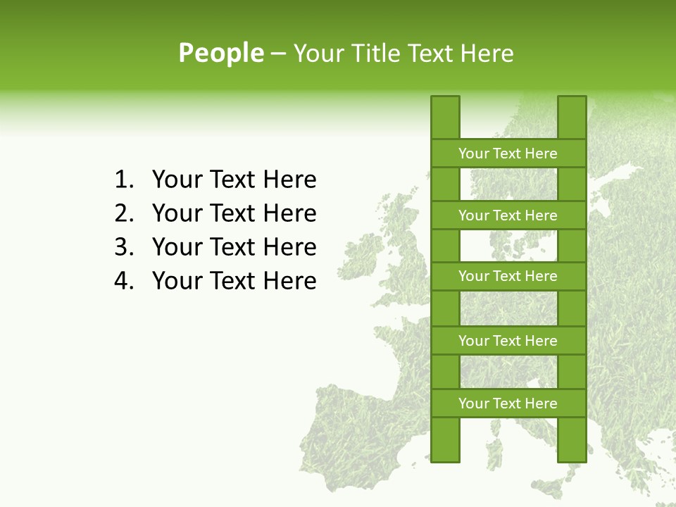 Team Austria Poland PowerPoint Template