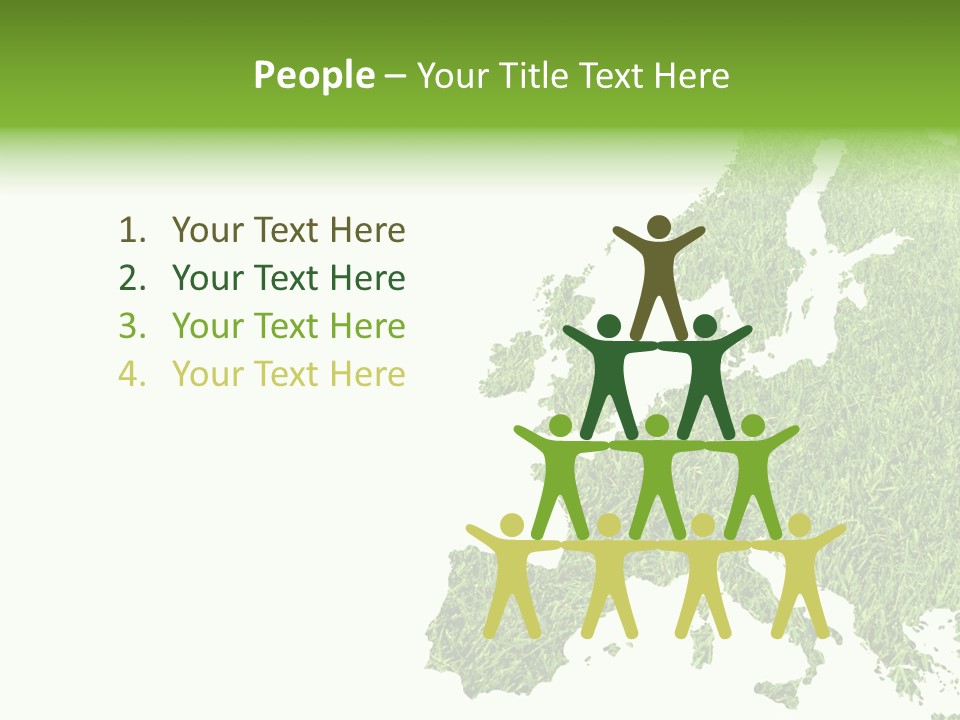 Team Austria Poland PowerPoint Template