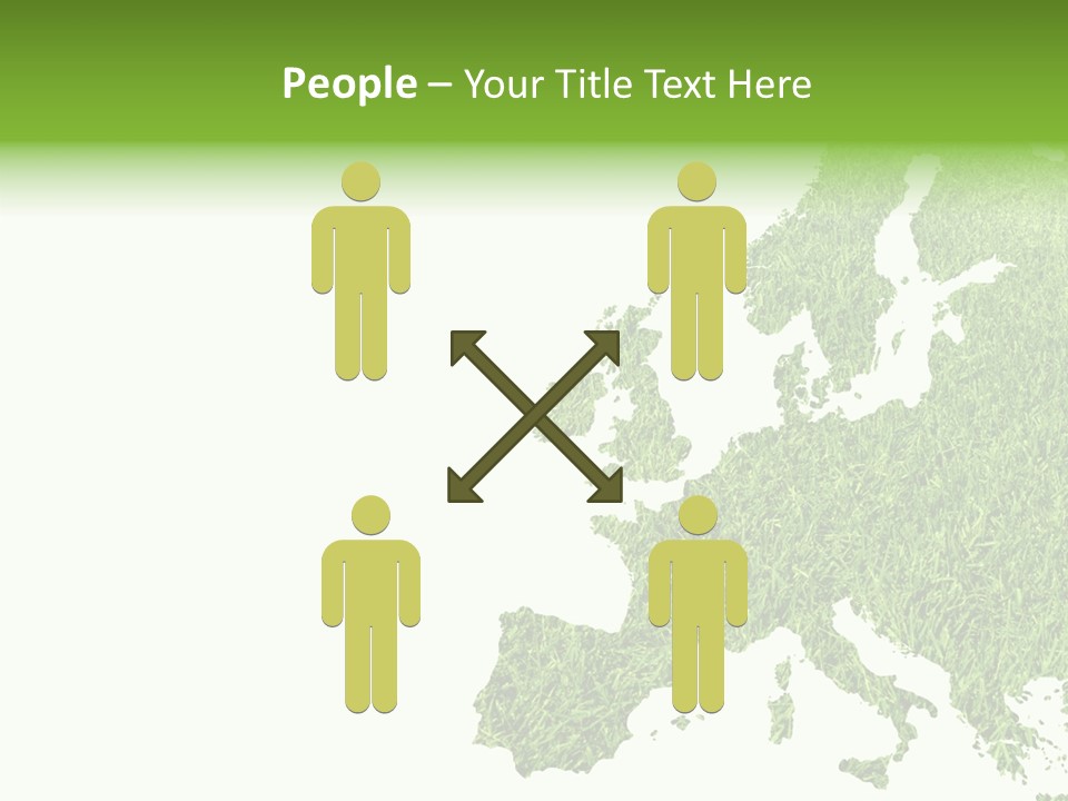 Team Austria Poland PowerPoint Template