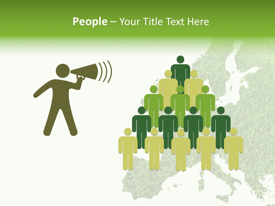 Team Austria Poland PowerPoint Template