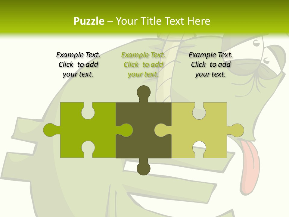 Rope Illustration Hang PowerPoint Template