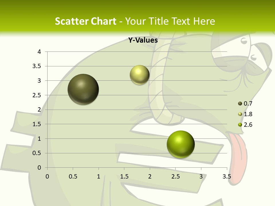 Rope Illustration Hang PowerPoint Template