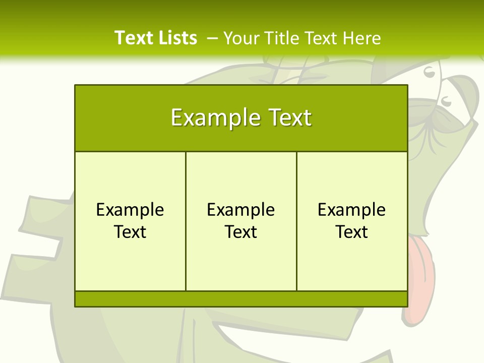 Rope Illustration Hang PowerPoint Template