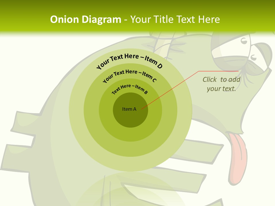 Rope Illustration Hang PowerPoint Template