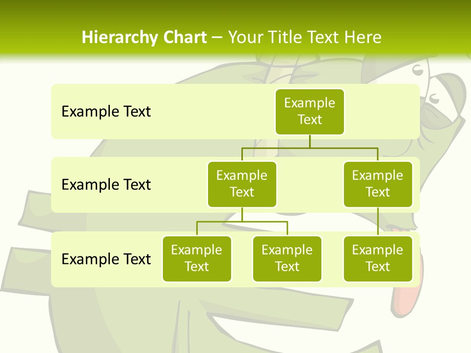 Rope Illustration Hang PowerPoint Template