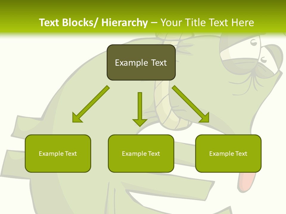Rope Illustration Hang PowerPoint Template