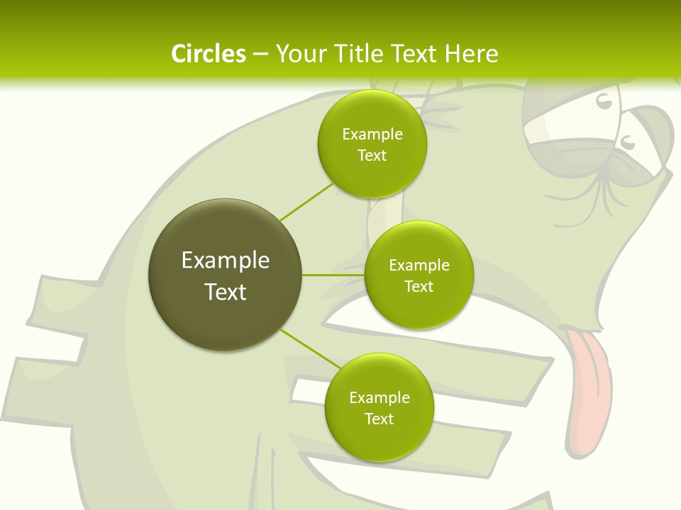 Rope Illustration Hang PowerPoint Template