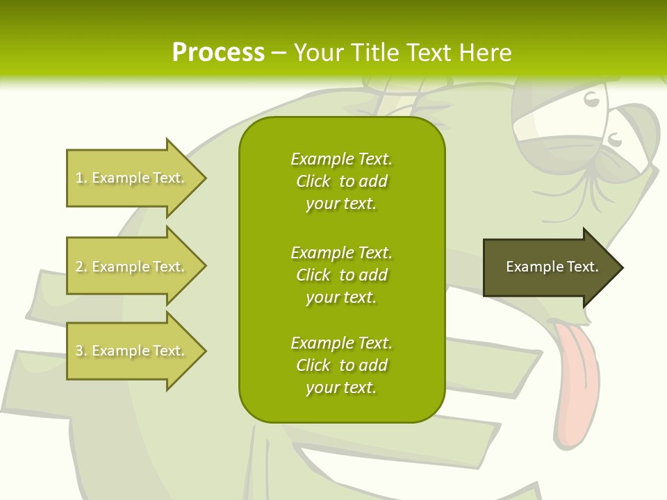 Rope Illustration Hang PowerPoint Template