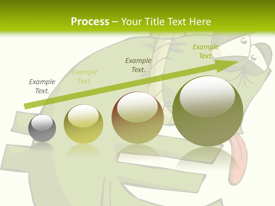 Rope Illustration Hang PowerPoint Template