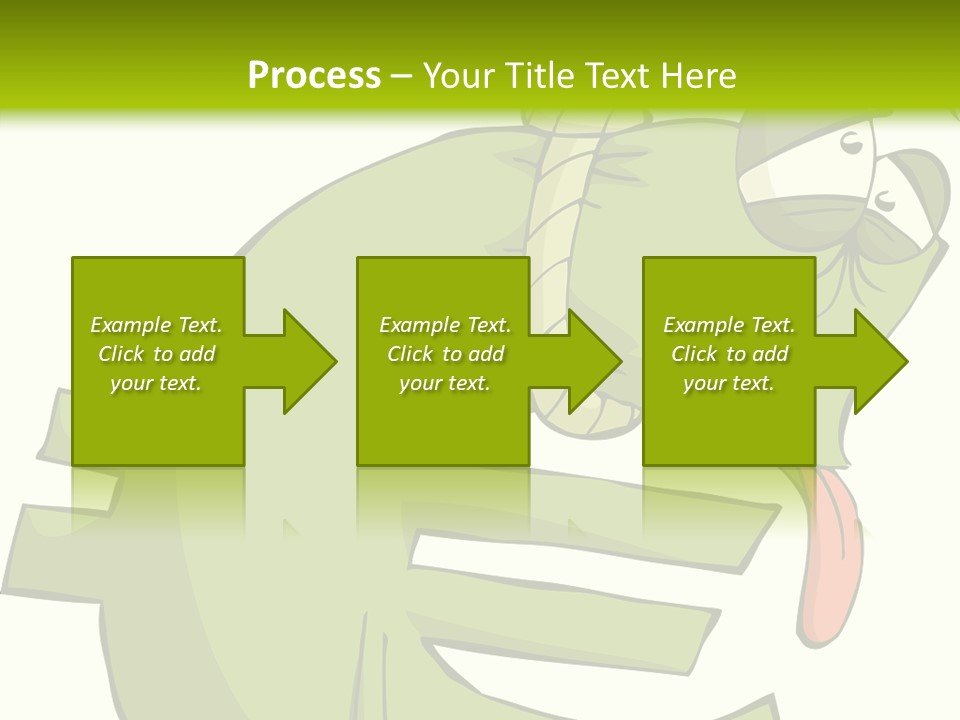 Rope Illustration Hang PowerPoint Template