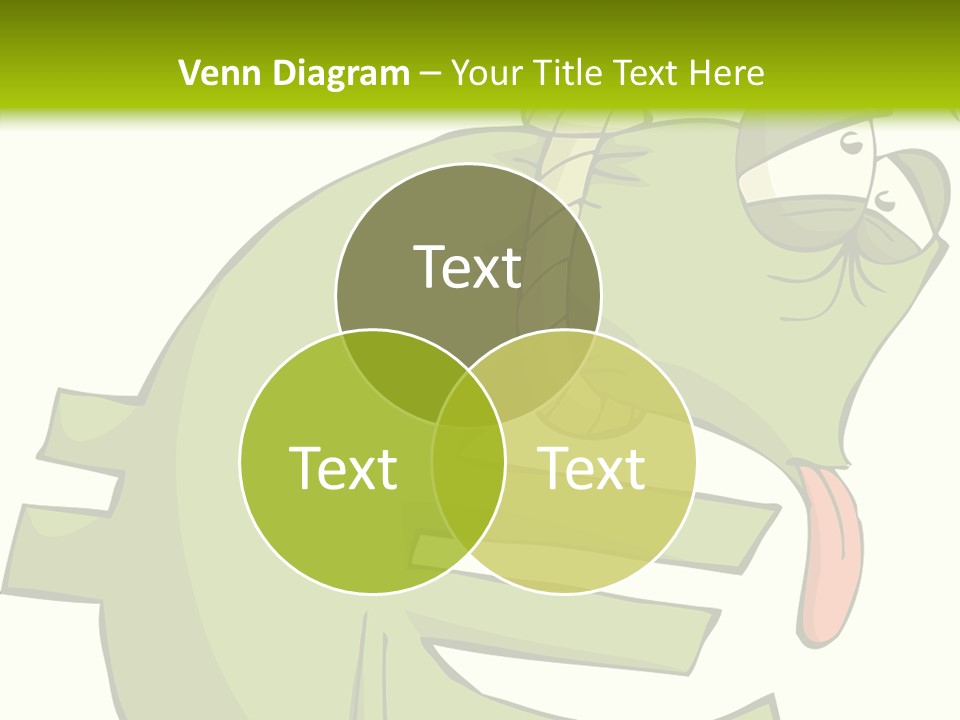 Rope Illustration Hang PowerPoint Template