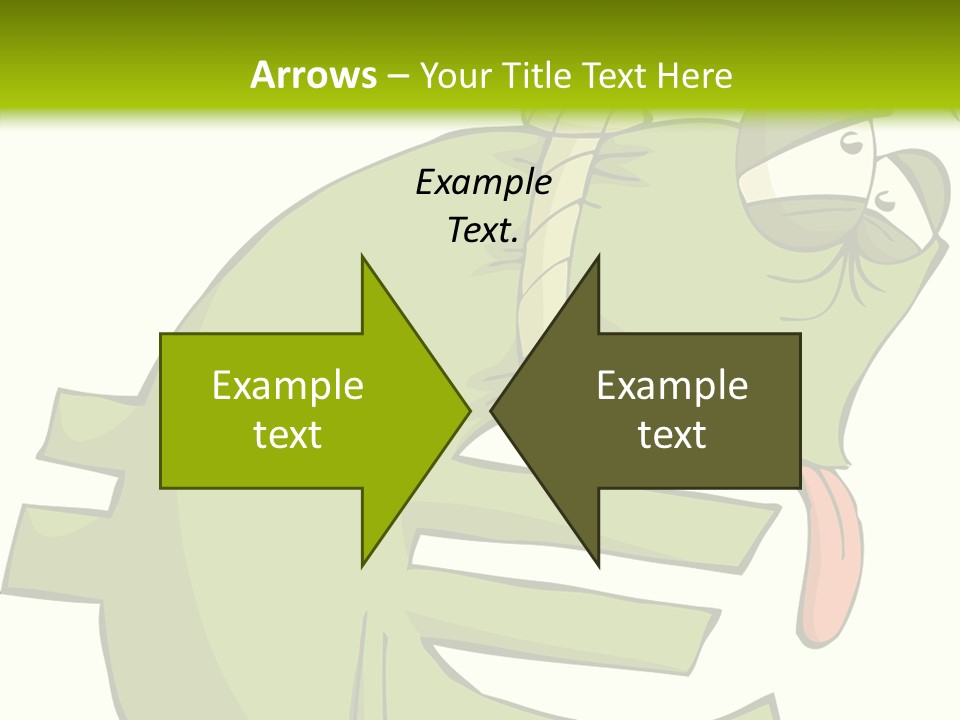 Rope Illustration Hang PowerPoint Template