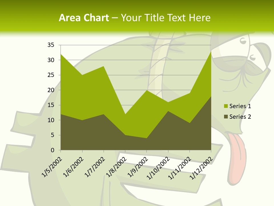 Rope Illustration Hang PowerPoint Template