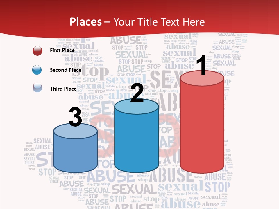 Element Direction Collage PowerPoint Template
