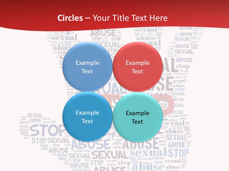 Element Direction Collage PowerPoint Template