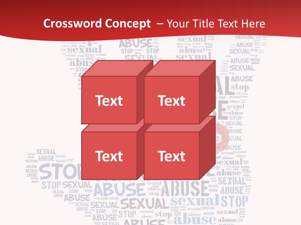 Element Direction Collage PowerPoint Template