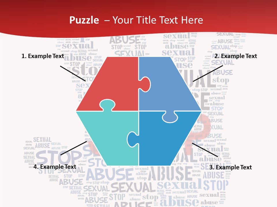Element Direction Collage PowerPoint Template