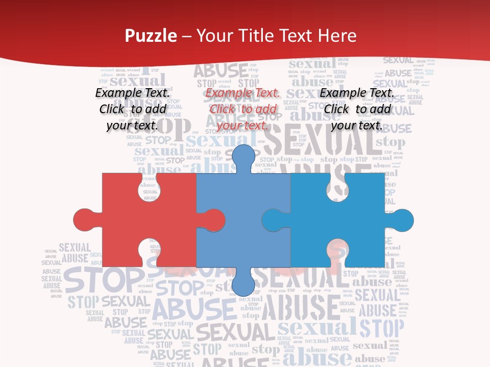 Element Direction Collage PowerPoint Template