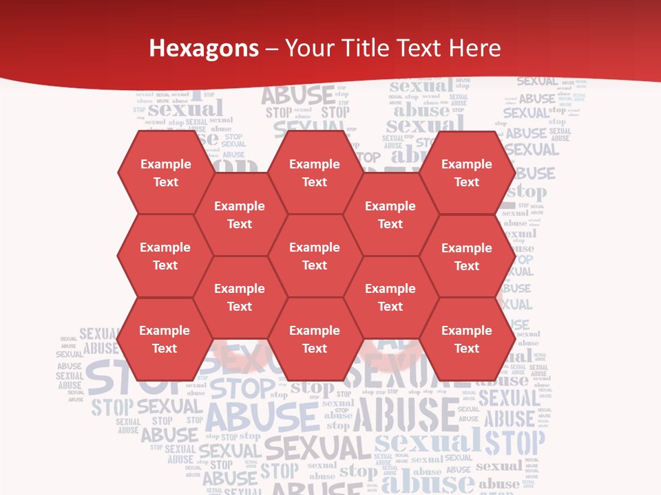 Element Direction Collage PowerPoint Template