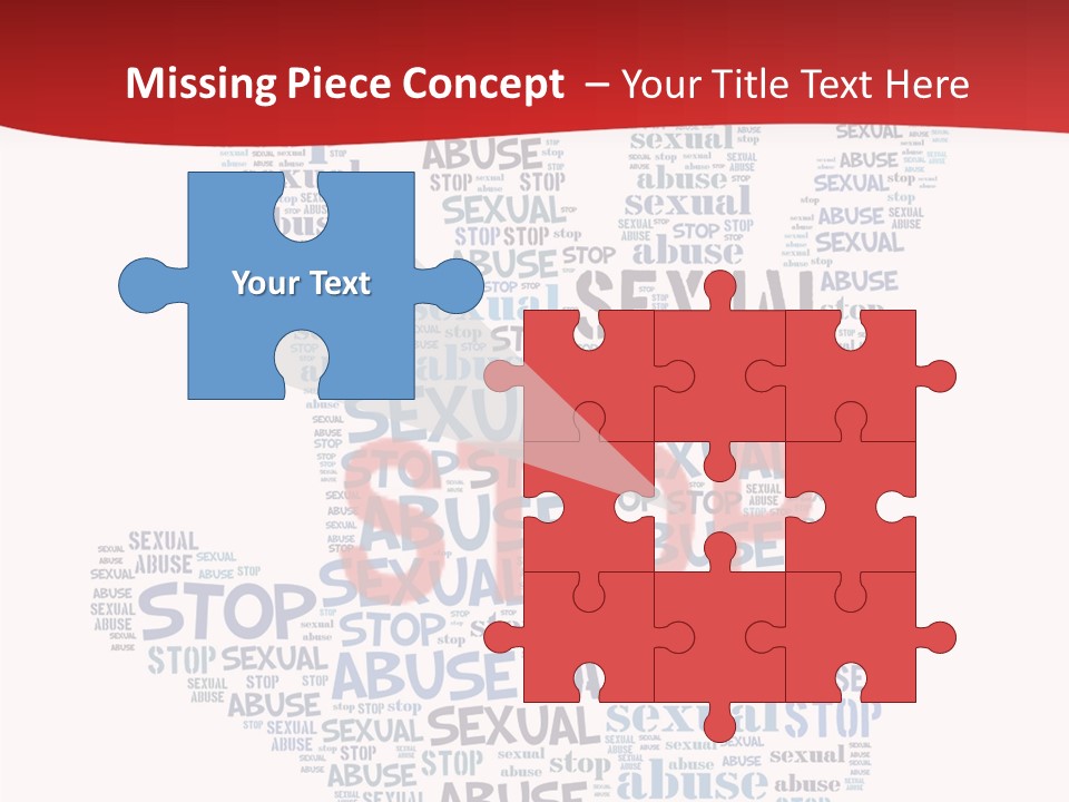 Element Direction Collage PowerPoint Template