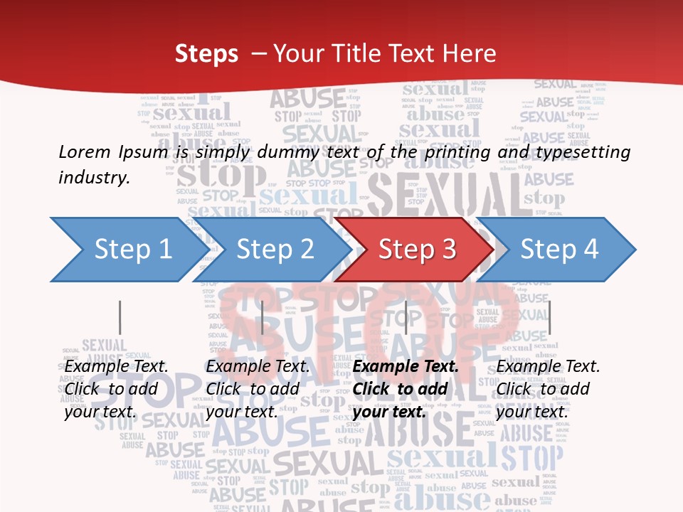 Element Direction Collage PowerPoint Template