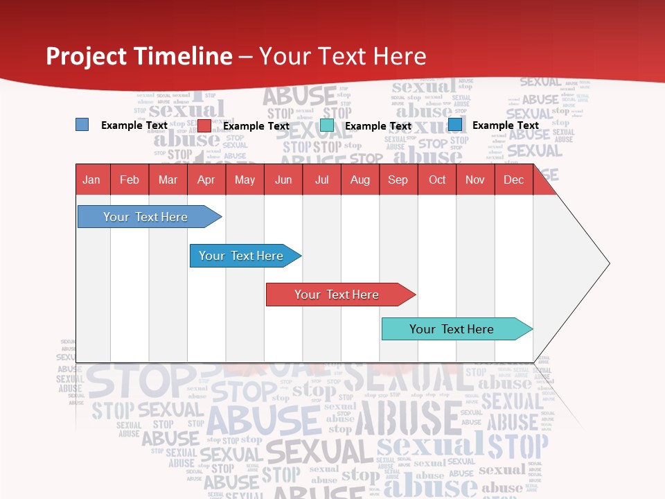 Element Direction Collage PowerPoint Template