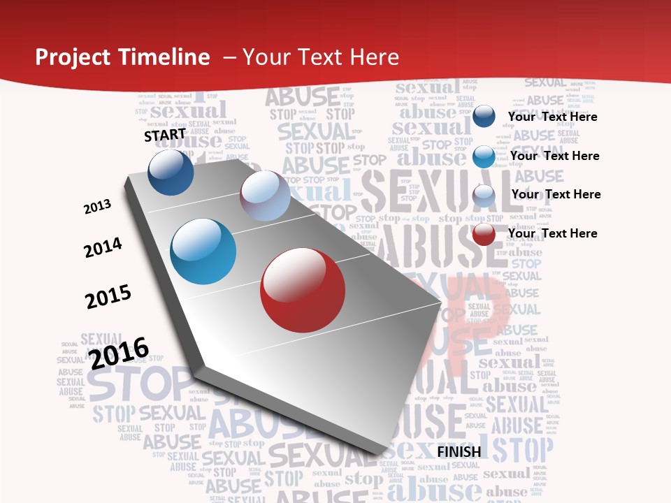 Element Direction Collage PowerPoint Template