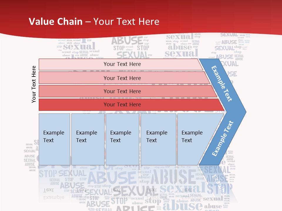 Element Direction Collage PowerPoint Template