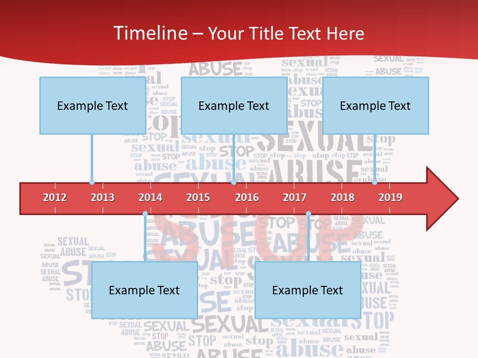 Element Direction Collage PowerPoint Template