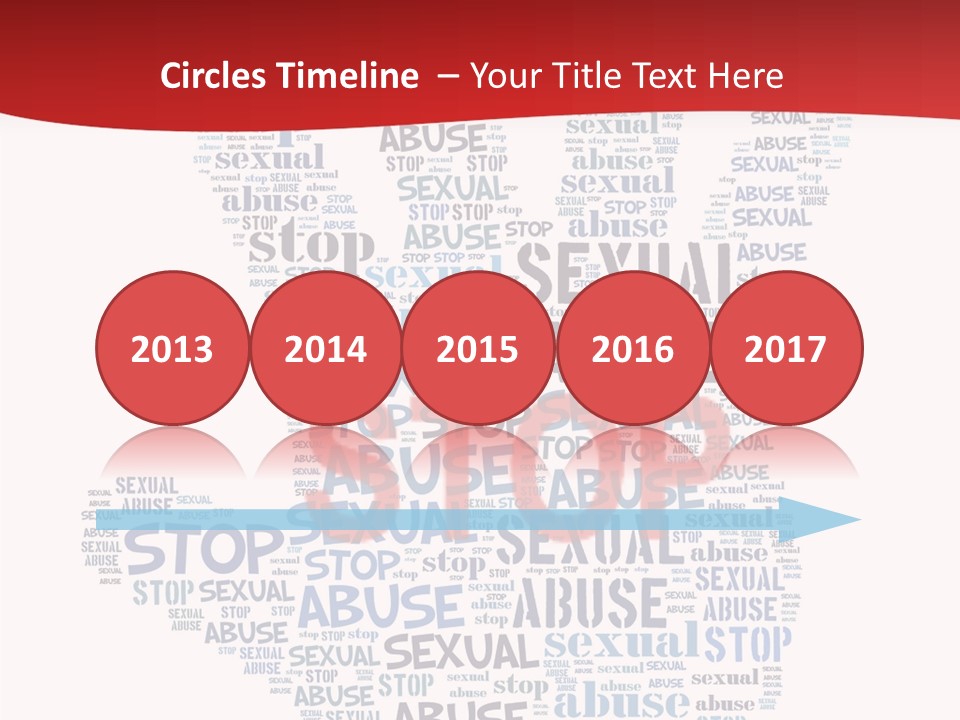 Element Direction Collage PowerPoint Template