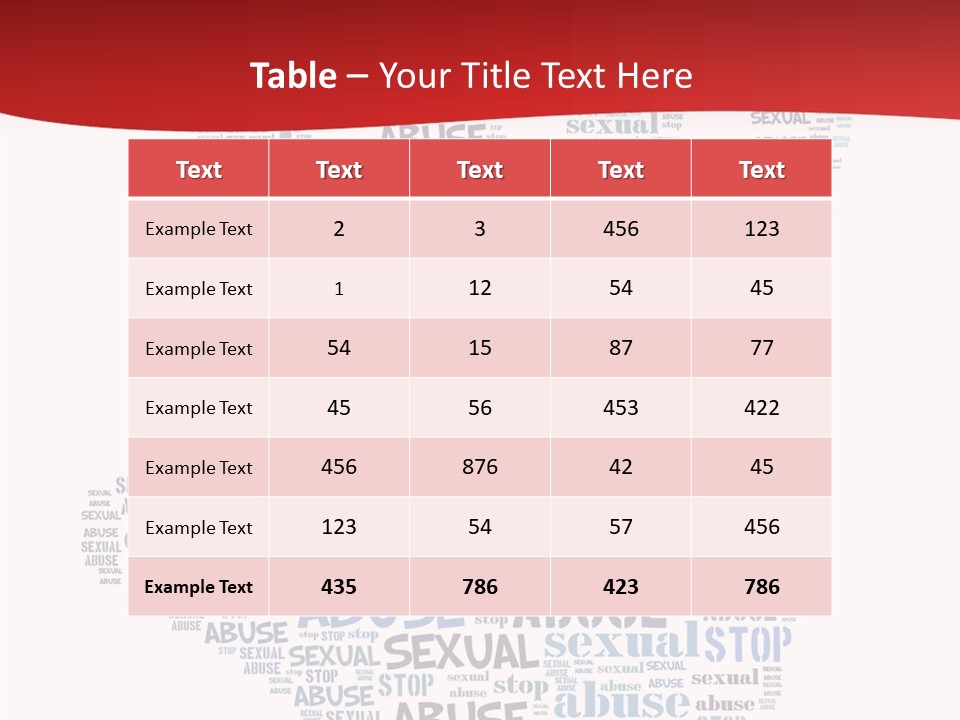 Element Direction Collage PowerPoint Template