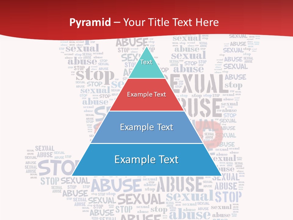 Element Direction Collage PowerPoint Template