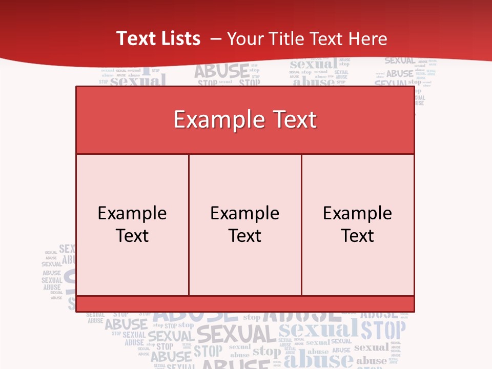 Element Direction Collage PowerPoint Template