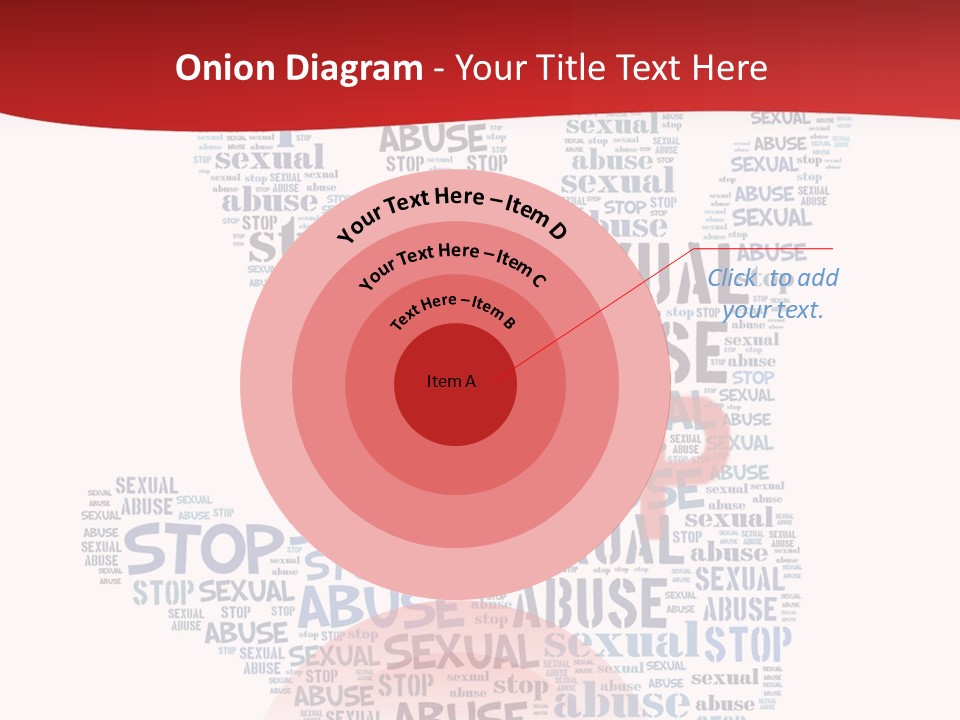 Element Direction Collage PowerPoint Template