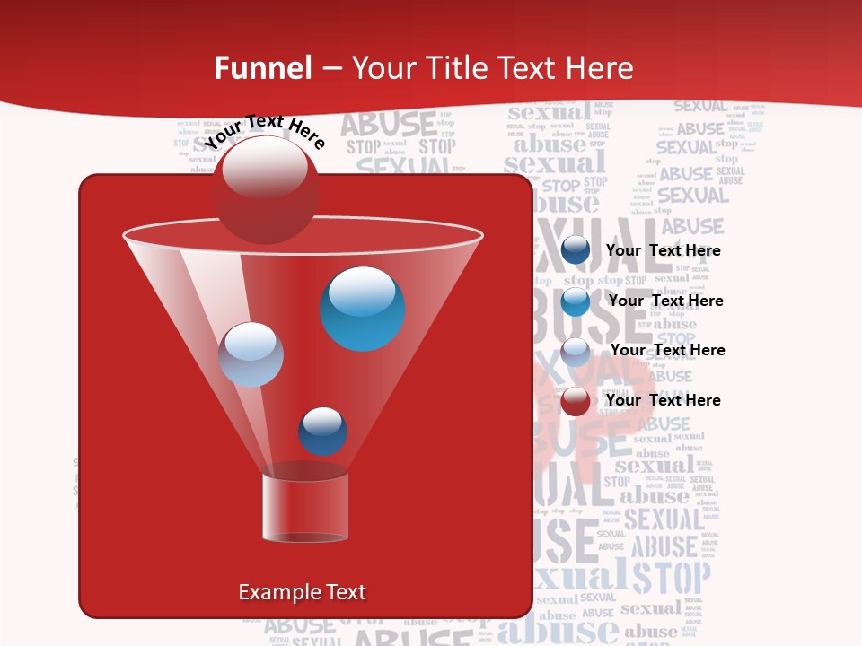 Element Direction Collage PowerPoint Template
