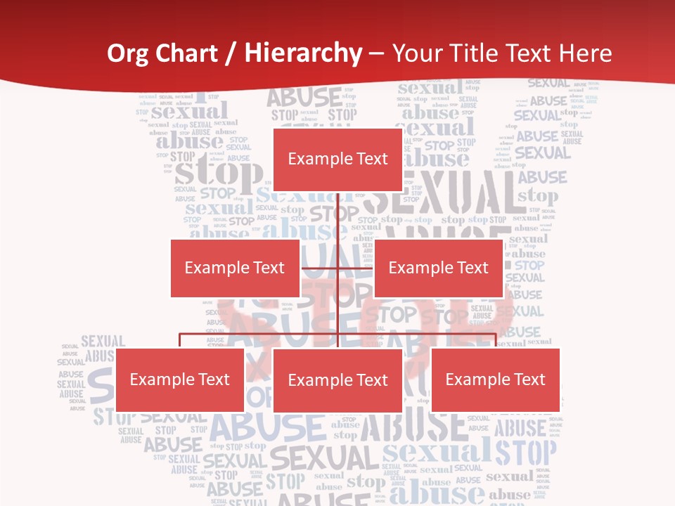 Element Direction Collage PowerPoint Template