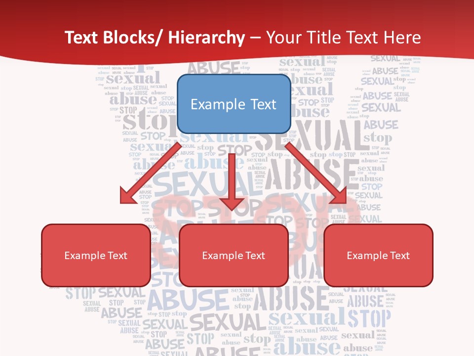 Element Direction Collage PowerPoint Template