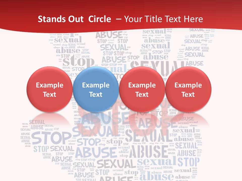 Element Direction Collage PowerPoint Template