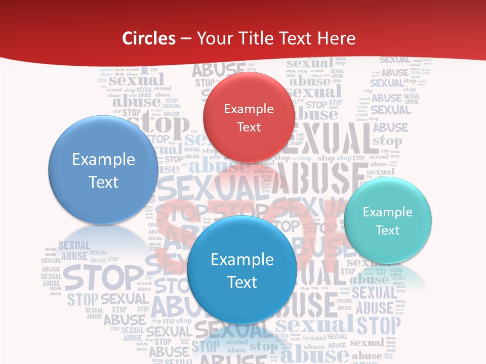 Element Direction Collage PowerPoint Template