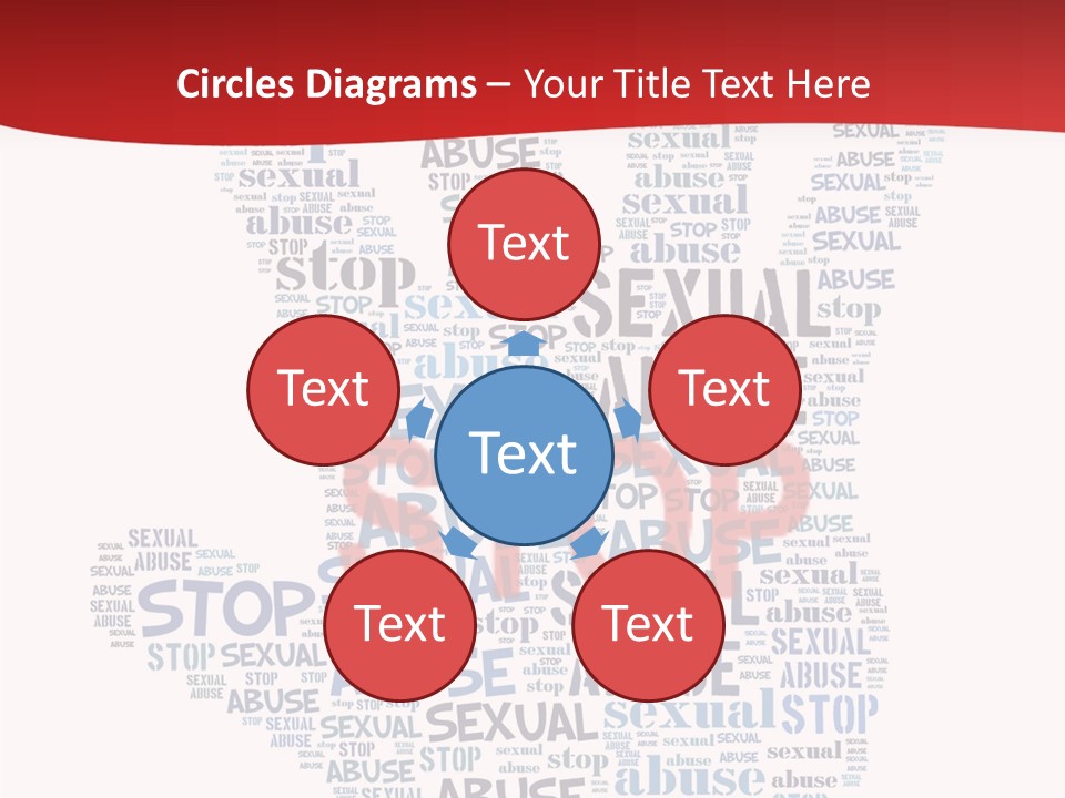 Element Direction Collage PowerPoint Template