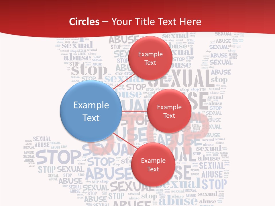 Element Direction Collage PowerPoint Template