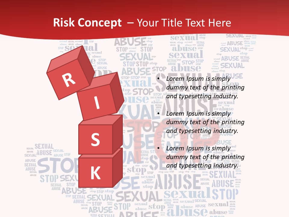 Element Direction Collage PowerPoint Template