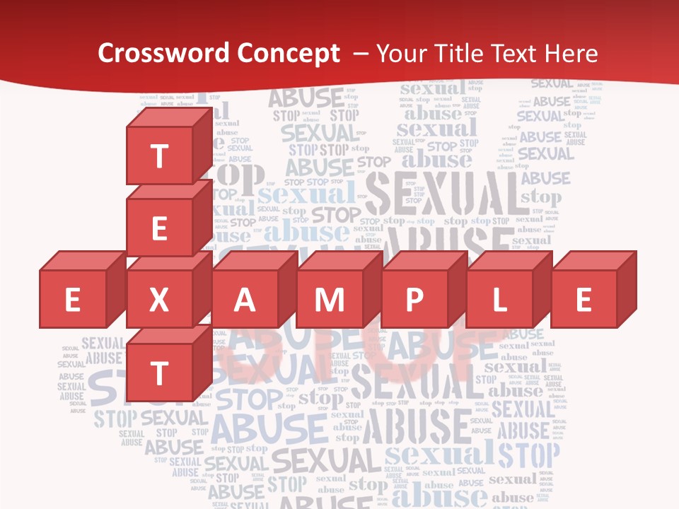 Element Direction Collage PowerPoint Template