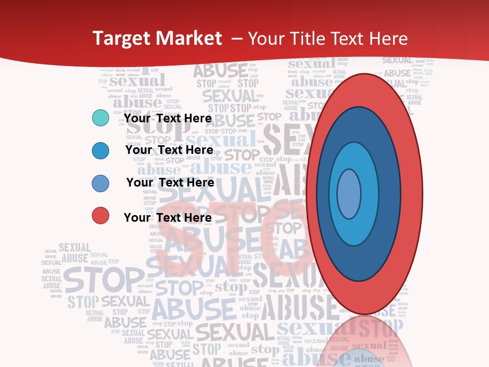 Element Direction Collage PowerPoint Template