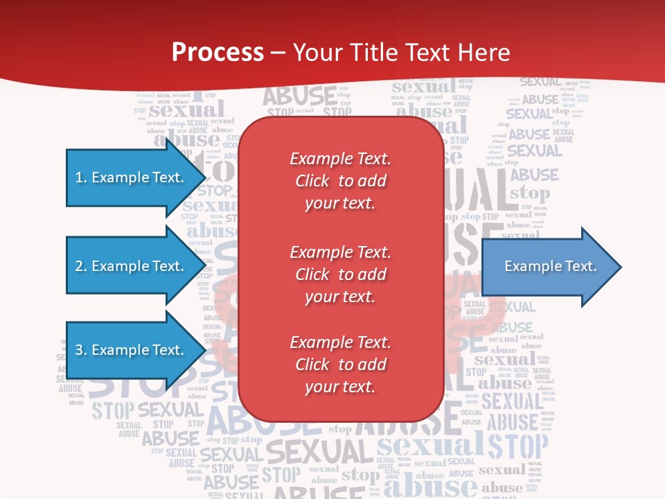 Element Direction Collage PowerPoint Template