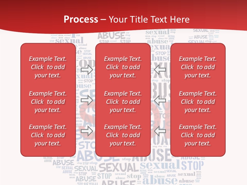 Element Direction Collage PowerPoint Template