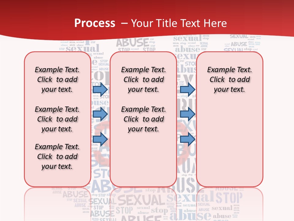 Element Direction Collage PowerPoint Template